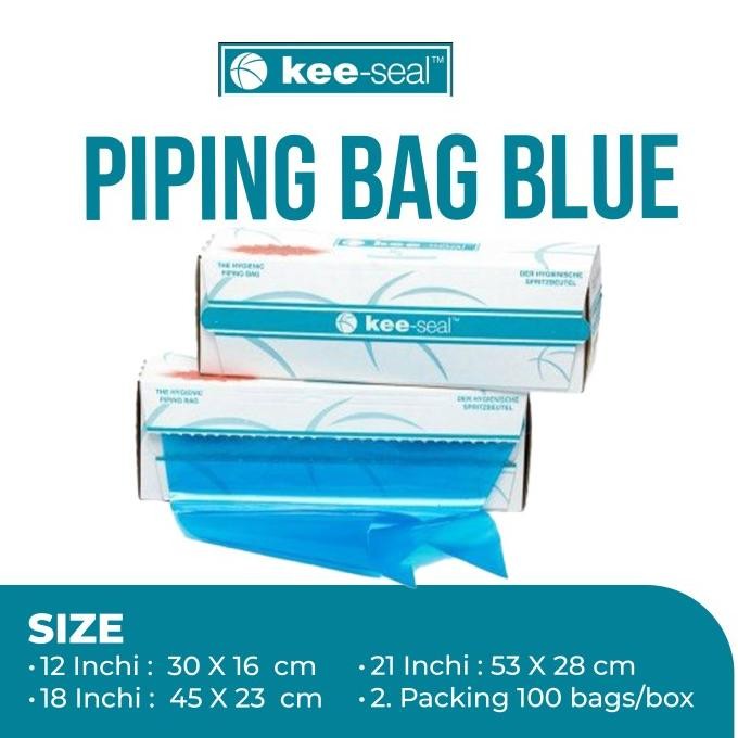 

TERBARU - Kee Seal Piping Bag Blue