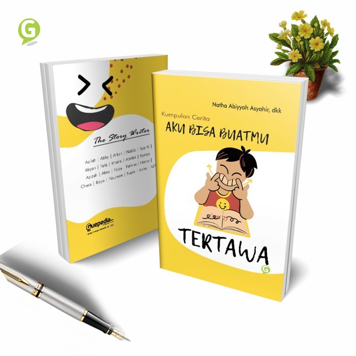 

Buku Aku Bisa Buatmu Tertawa Guepedia Penerbitan