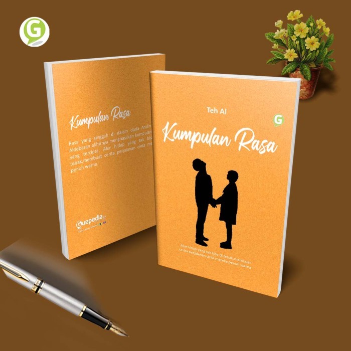 

Buku Novel Kumpulan Rasa