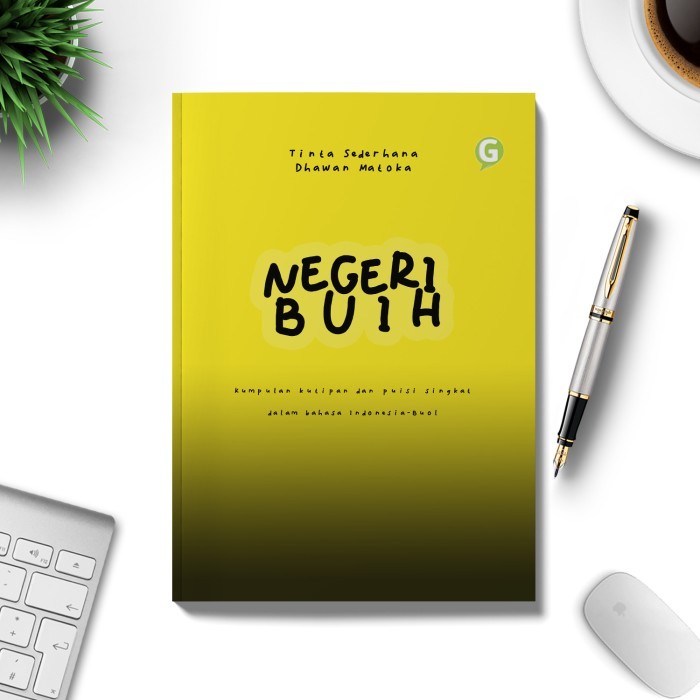 

Buku Kumpulan Puisi Negeri Buih Guepedia