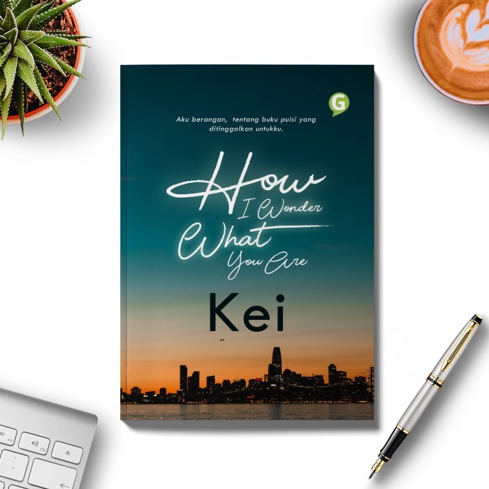 

Buku Novel How I Wonder What You Are Guepedia
