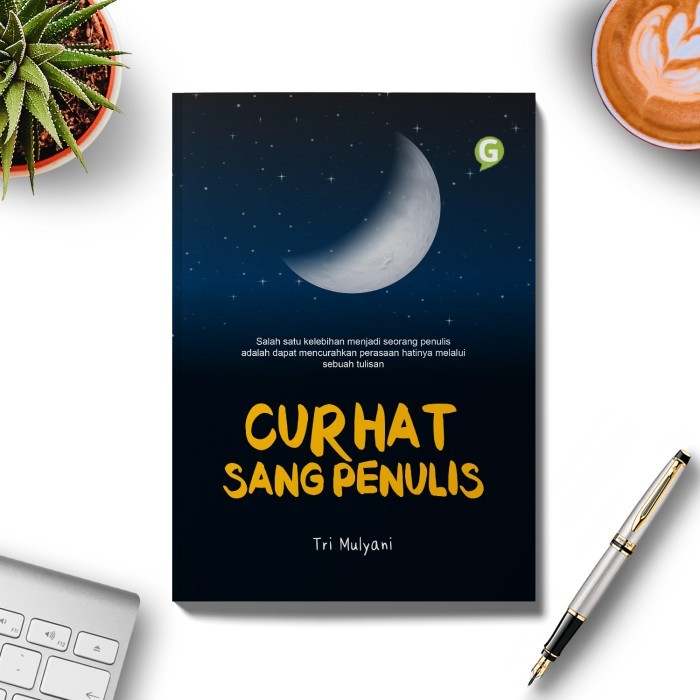 

Buku Curhat Sang Penulis Guepedia