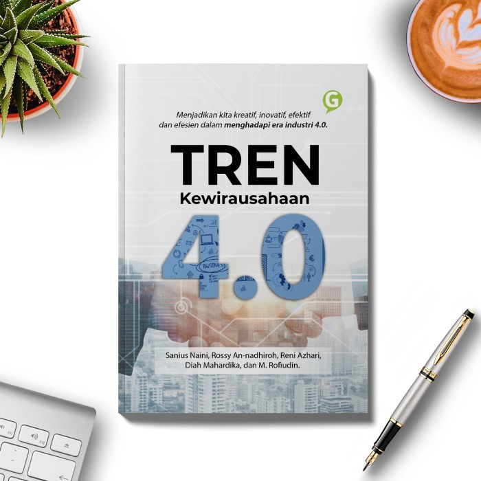 

Buku Bisnis Ekonomi Tren Kewirausahaan 4.0 Guepedia