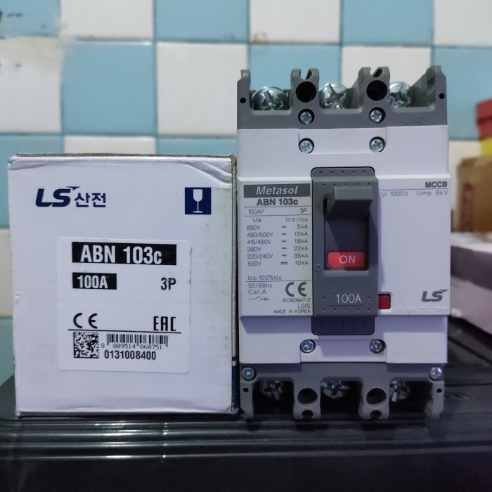 Mccb Ls 3P 100A/Nfb Ls Abn 103C 100 Amper