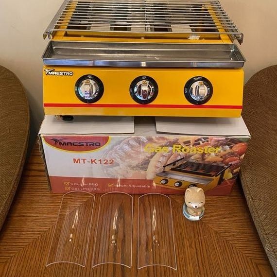 Kompor / Alat Panggang / Bakar Sosis / Jagung Maestro 2 3 4 Tungku