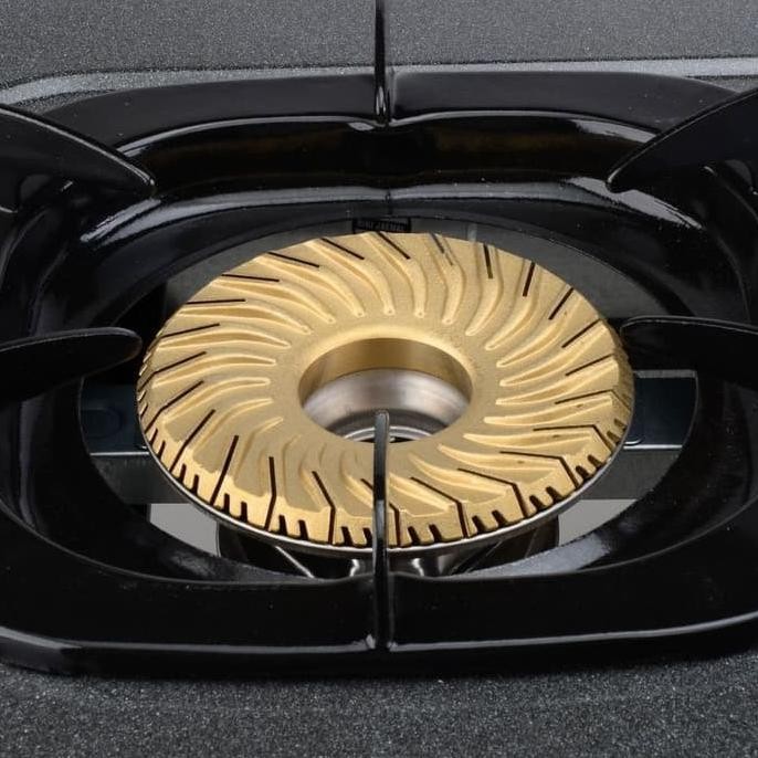 Kompor Gas Rinnai 2 Tungku RI-602 BGX Api Tornado