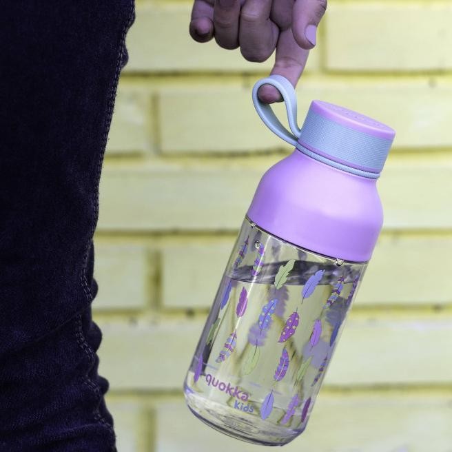 QUOKKA Botol Minum Anak dengan Strap 430ml / Quokka Drink Bottle