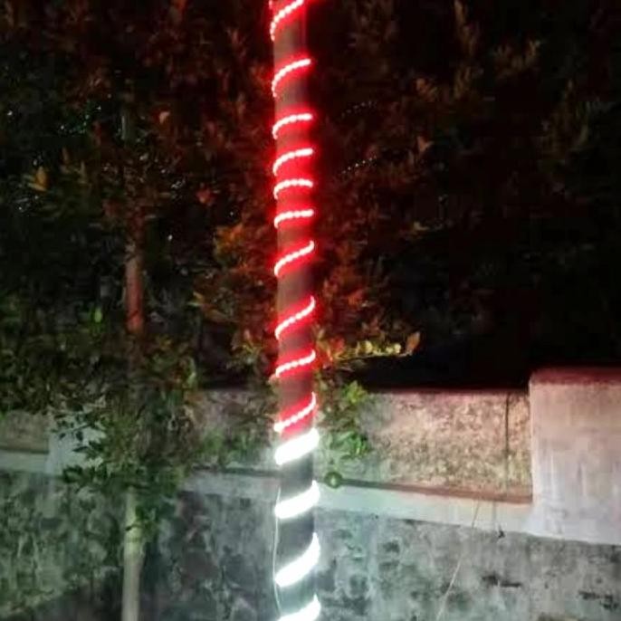 lampu selang led strip merah putih 10meter