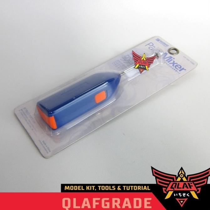 

Pengaduk Cat Otomatis Paint Mixer Repaint Airbrush Hand Brush Gundam