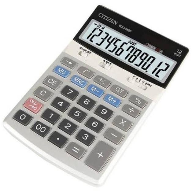 

TERBARU - KALKULATOR / CALCULATOR CITIZEN SDC
