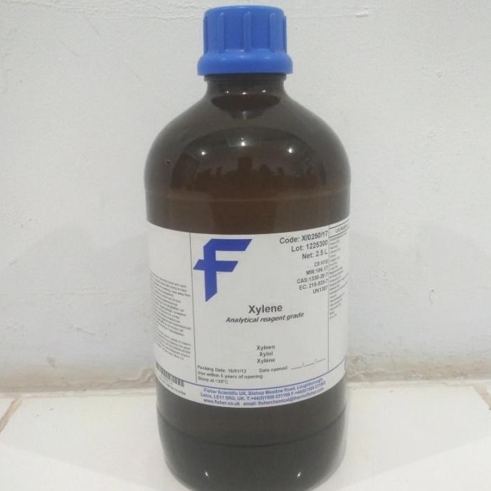 TERLARIS - Xylene AR / Xylol AR 99.13% , Fisher Scientific