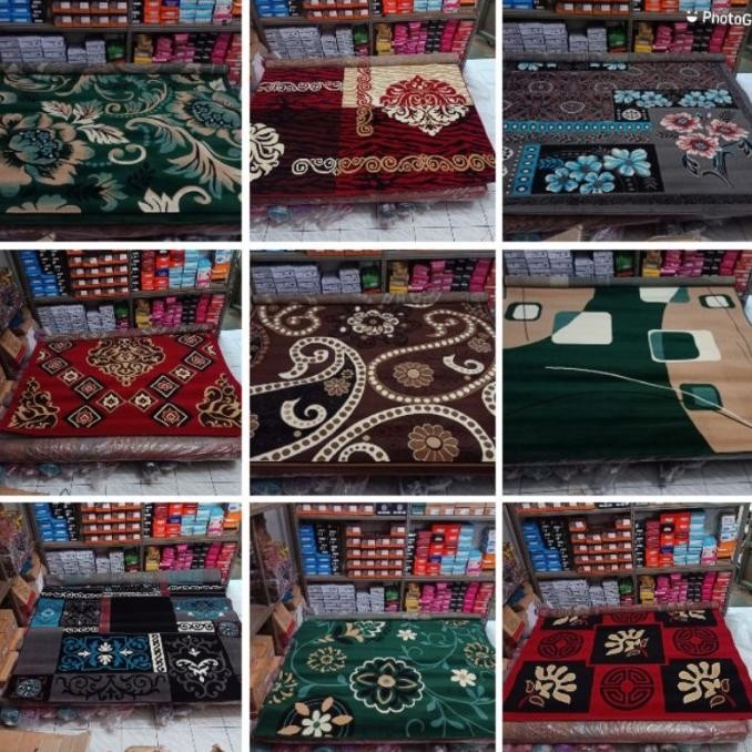 Karpet Permadani Merek Moderno Ukuran 230 X 310 CM Jumbo Dengan