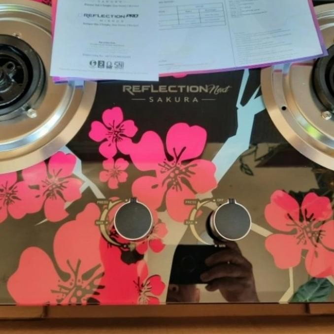 Niko kompor tanam reflection next sakura