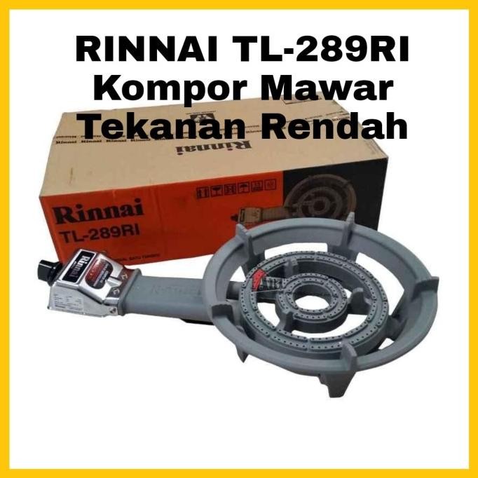 Kompor Gas Rinnai TL-289RI/ TL-289RI Kompor Komersial 1Tungku
