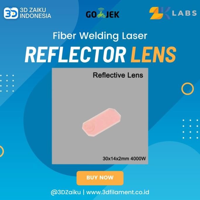 @=@=@=@=] Zaiku Fiber Welding Laser Reflector Lens Mesin Las Fiber