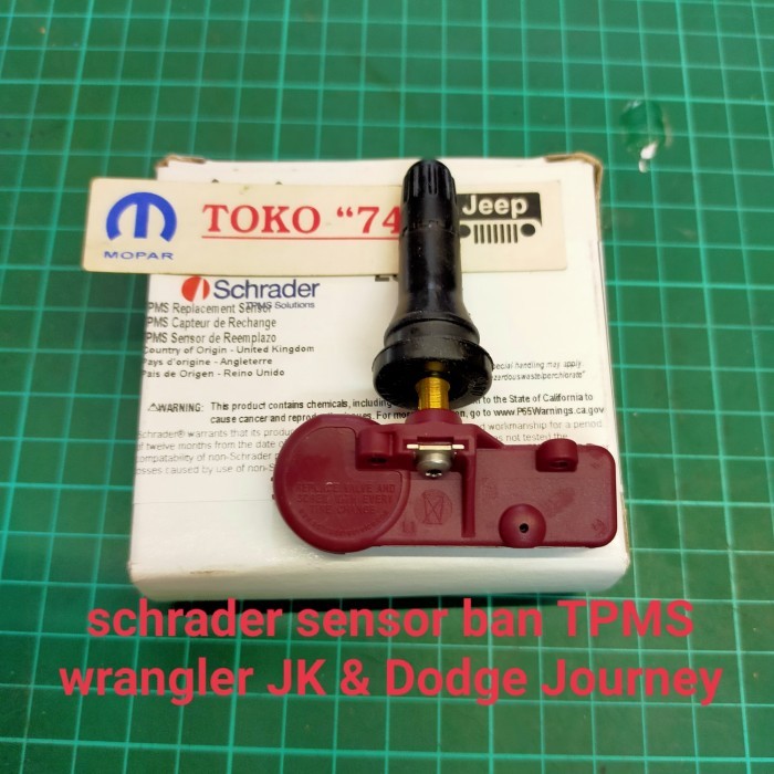 TPMS Sensor Ban 2013 Jeep Wrangler JK Dodge Journey