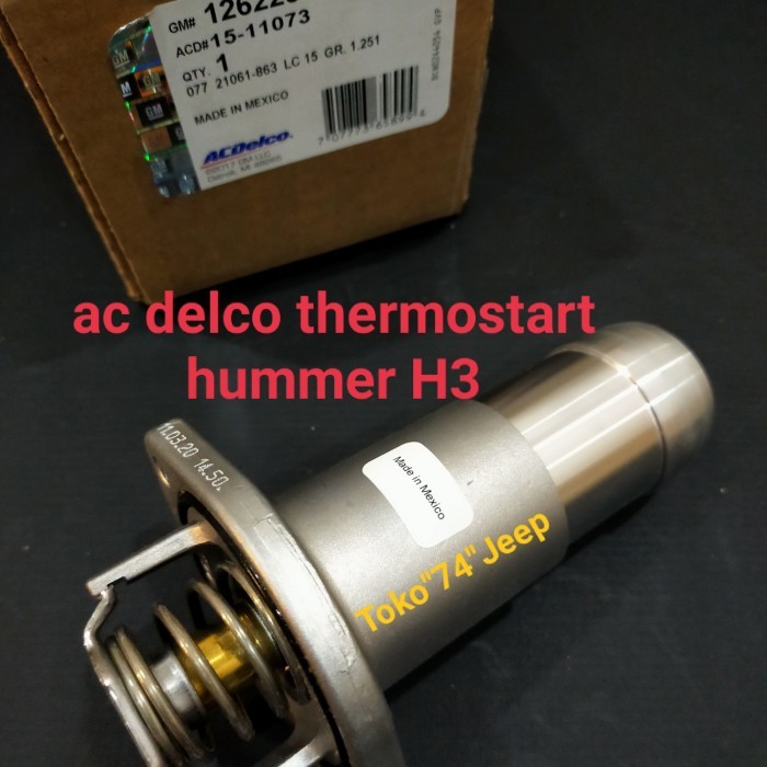 Thermostat Hummer H3