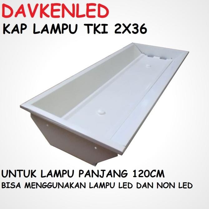 Kap TKI 2x36 watt / Kap TKI 2x36