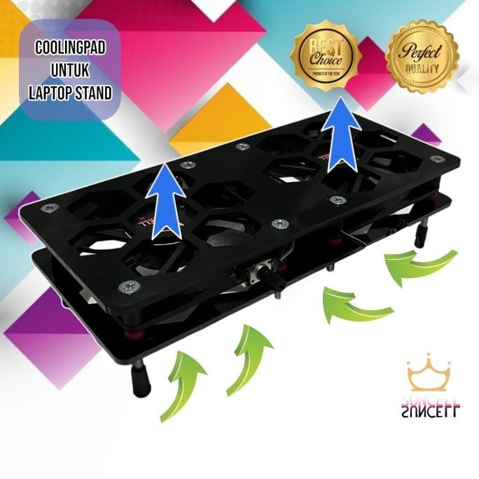 kipas fan USB cooling pad 8 cm TURBO Max 8.000 Rpm