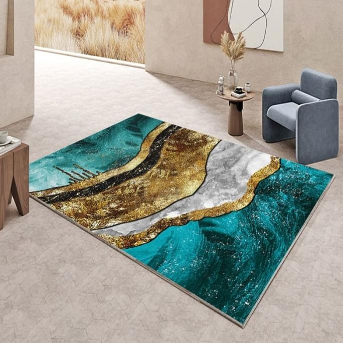 Luxury Nordic carpet rugs nordic karpet mewah H
