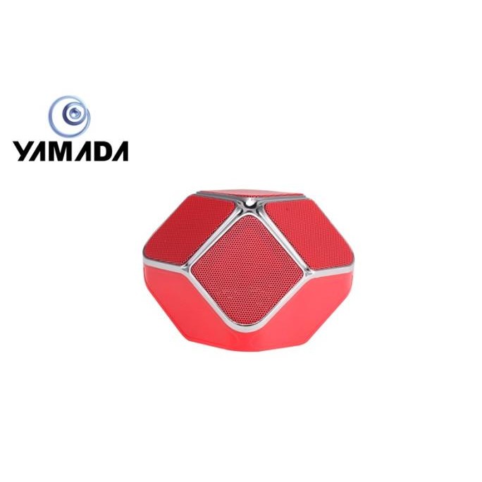 Yamada YMD-101 Bluetooth Speaker Mini Speaker X Bass with TWS-Merah