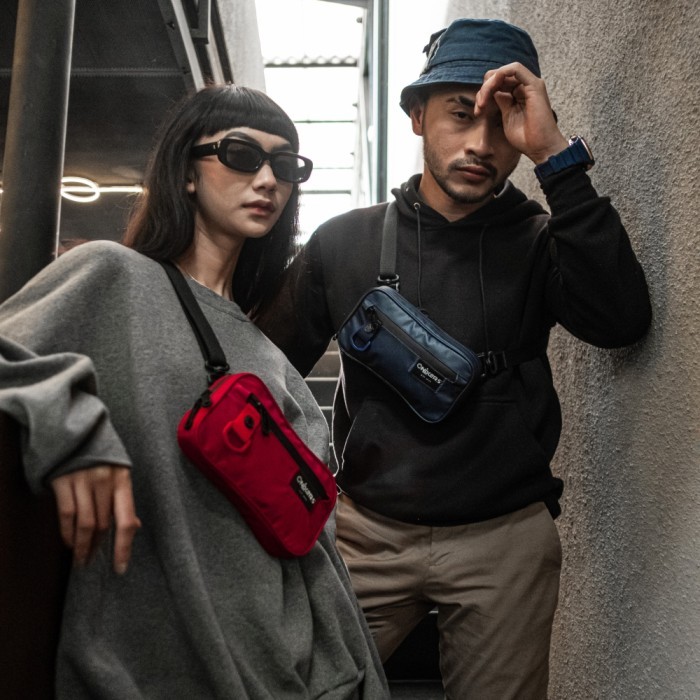 Onixers Lauda Clutch Bag Tas Tangan Pria