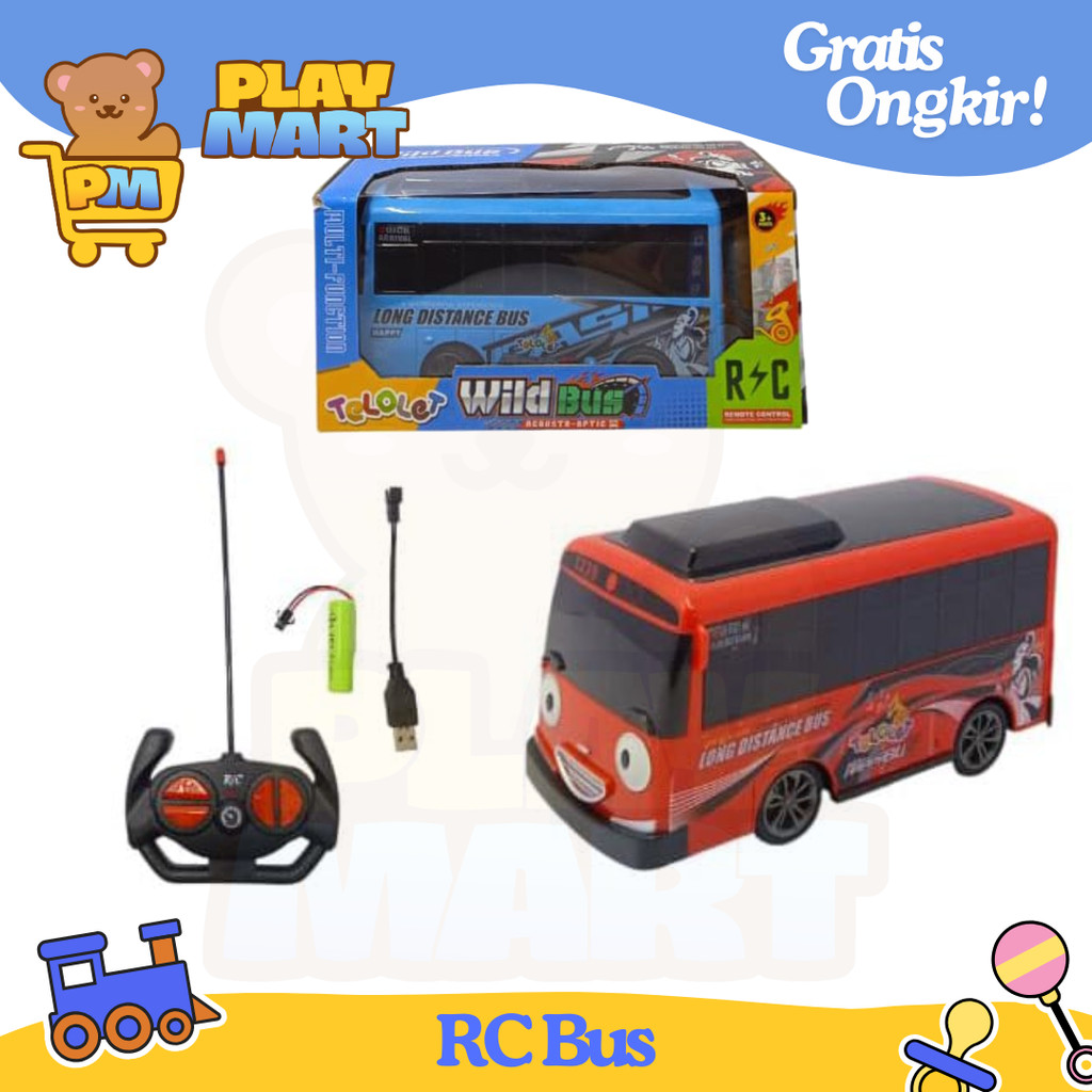 Mainan Anak Bis Remote Control Mainan Anak Remote Control Dengan Music