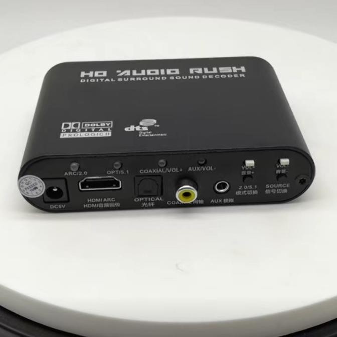 AVPRO RCC-HD51 5.1 Digital Decoder Surround with ARC