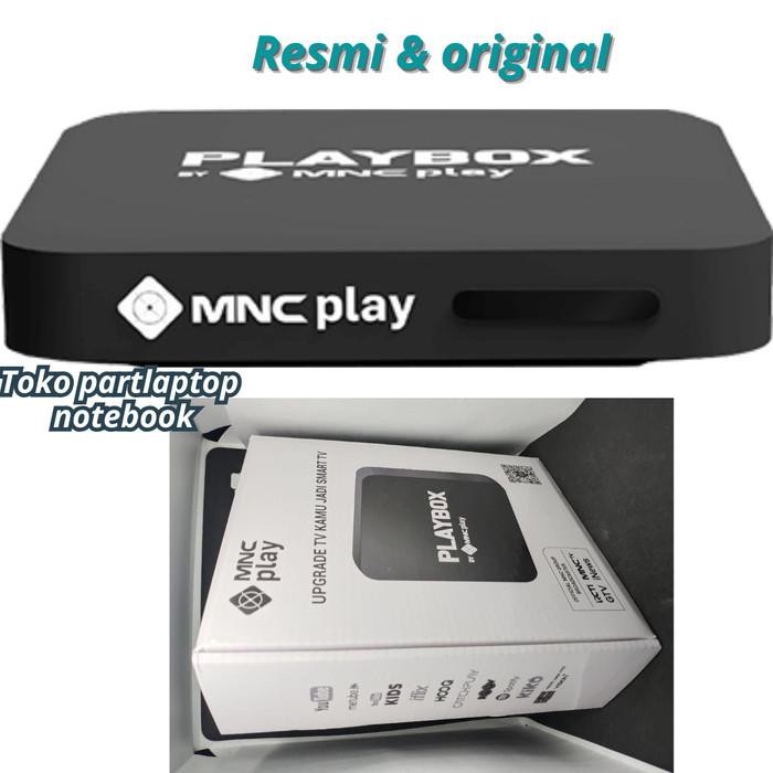 Android Tv Mnc Play Box New Original