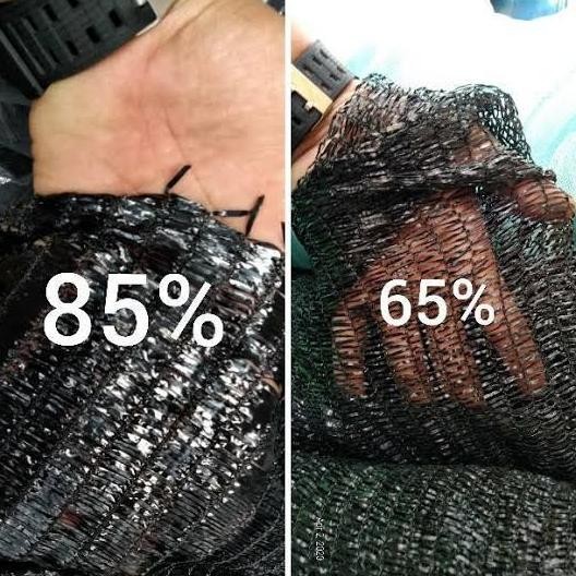 Paranet Jaring Tanaman Jaring Anggrek 85% Panjang 3 Meter