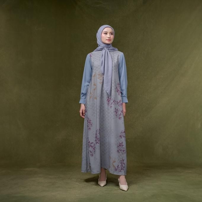 Diskon Zm Zaskia Mecca - Hesha Gamis Dress - Jelita Indonesia - Edisi Palembang