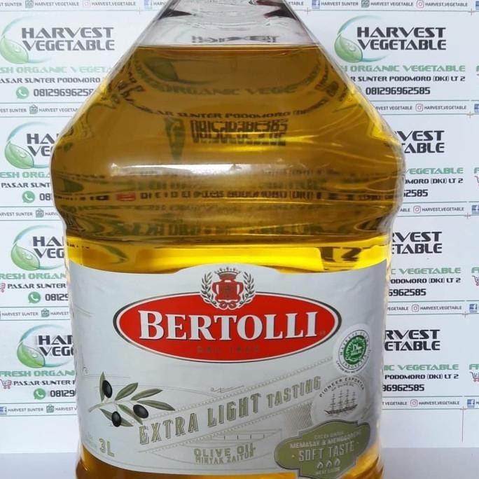 

Minyak Olive Oil Bertolli Extra Light 3 Liter Original Dan Terpercaya