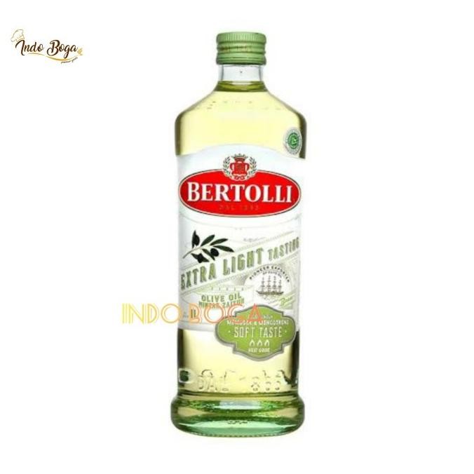 

Bertolli Extra Light Olive Oil 1 Liter / Minyak Zaitun Evoo Original Dan Terpercaya
