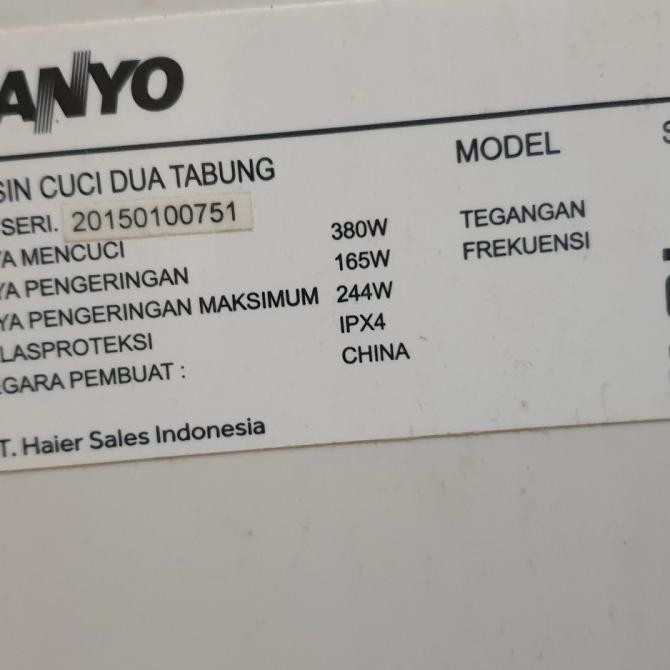 Gearbok Mesin Cuci Sanyo Sw-855Xt