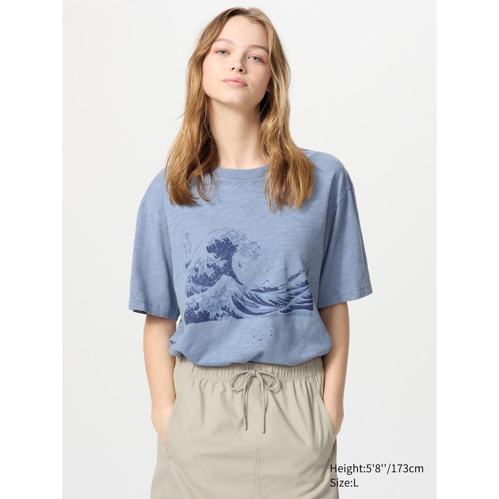 Uniqlo UT Ukiyo-e Lengan Pendek
