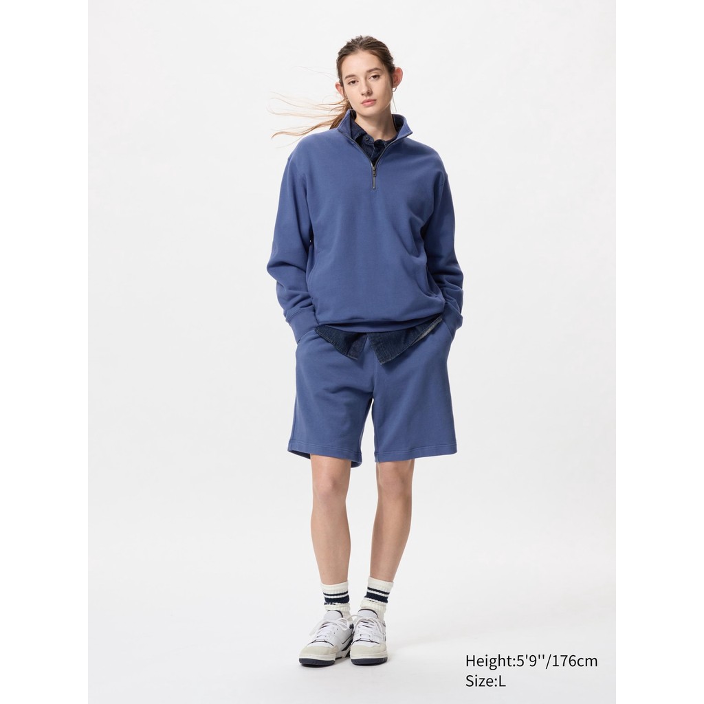 Uniqlo Celana Pendek Sweat Ultra Stretch