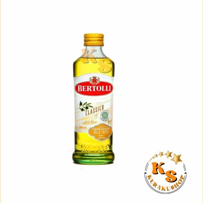 

Bertoli Bertolli Classico Olive Oil 500 Ml Original Dan Terpercaya