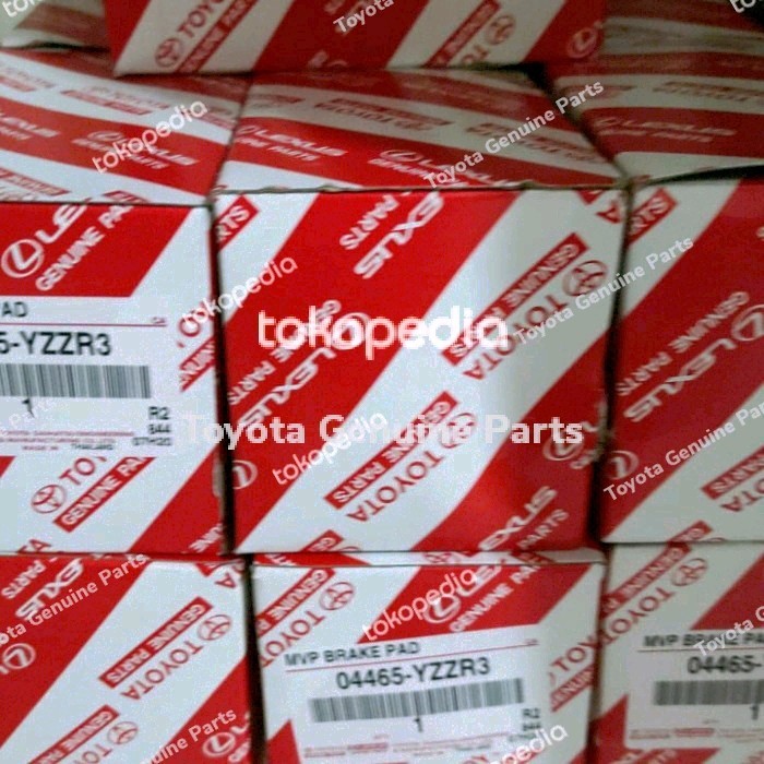 Kampas rem depan Altis,Sienta,NAV 1 Ori 04465-yzzr3