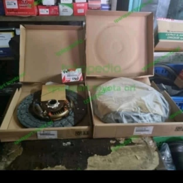 Plat Kopling Set Fortuner Diesel