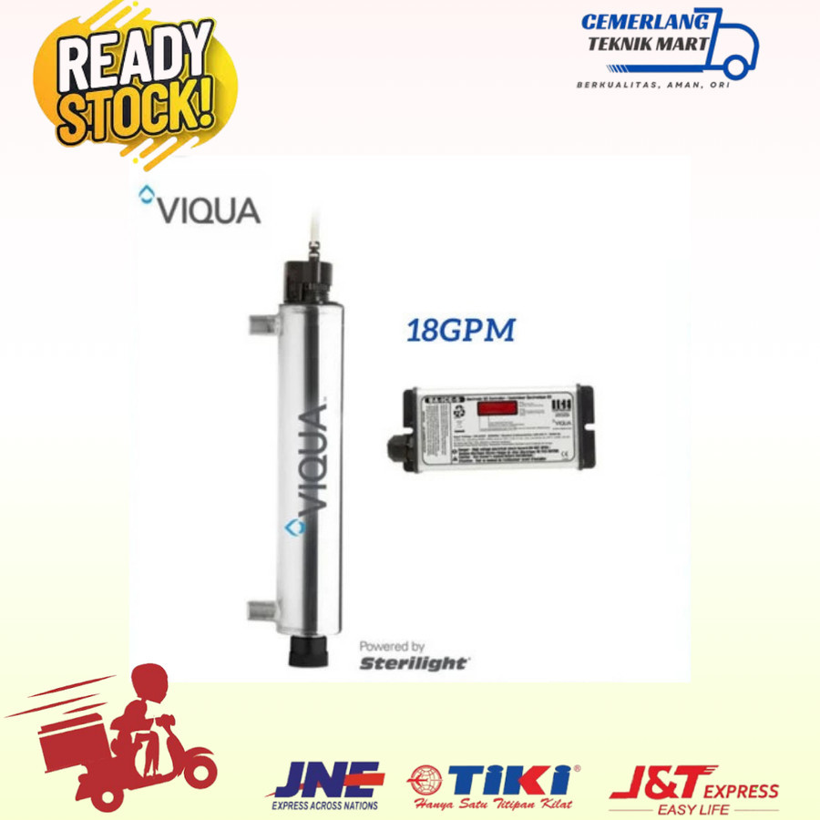 UV STERILIGHT VH410 UV VIQUA 18GPM ULTRAVIOLET VIQUA ORIGINAL CANADA