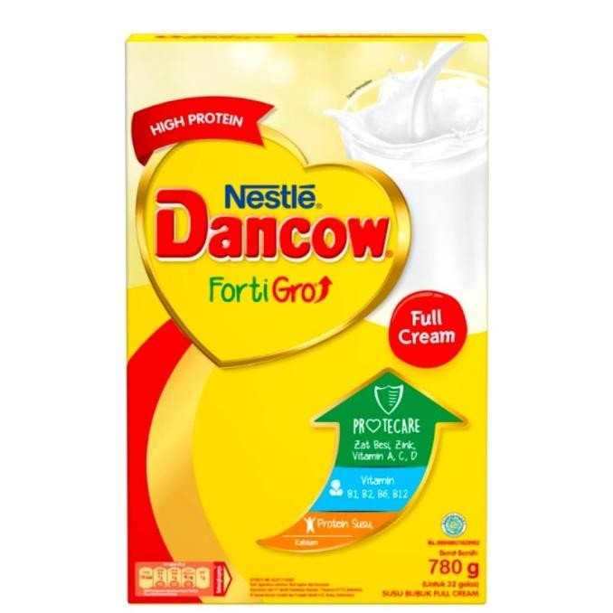 Dancow susu bubuk fortigro full cream 800gram [terbaik]
