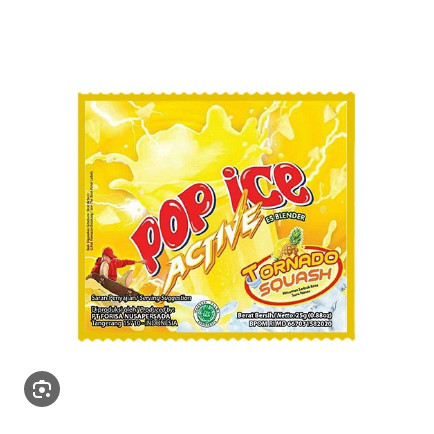 

Pop Ice Active Tornado Squash 1 Renceng Isi 5 Original 100%