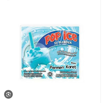 

Pop Ice Permen Karet 1 Renceng 1 Pcs Eceran Original 100%