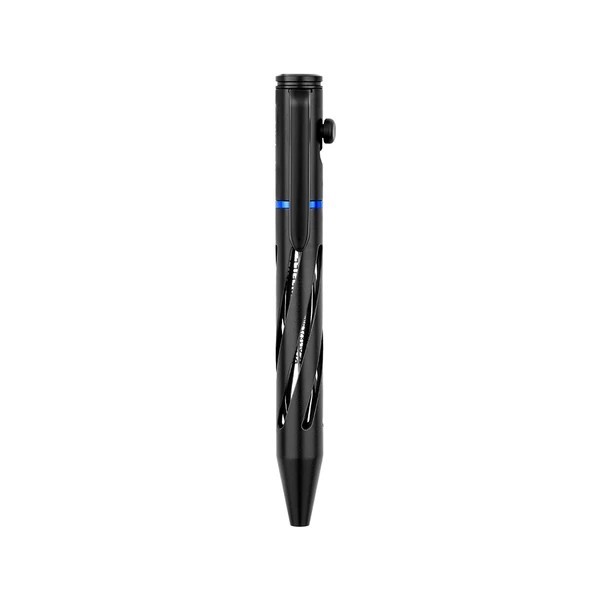 

olight open mini alumunium black bolt action pen