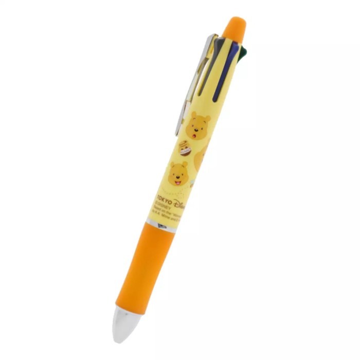 

Pilot Dr. Grip Multi 4+1 Disney Winnie the Pooh Expressions 4 Color Ballpoint Pen 0.5mm + Mechanical
