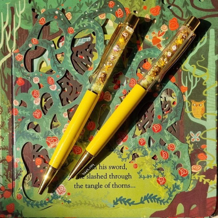 

Princess Pen Ballpoint pulpen handmade