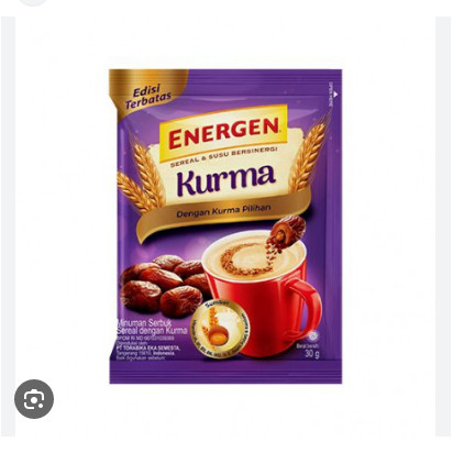 

Energen Kurma Renceng Isi 5 Original 100%