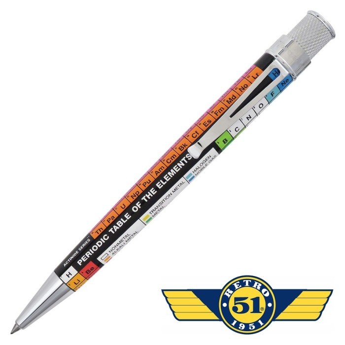 

RETRO 51 Tornado Rollerball Ballpoint Pen Vintage Metalsmith/ Pulpen