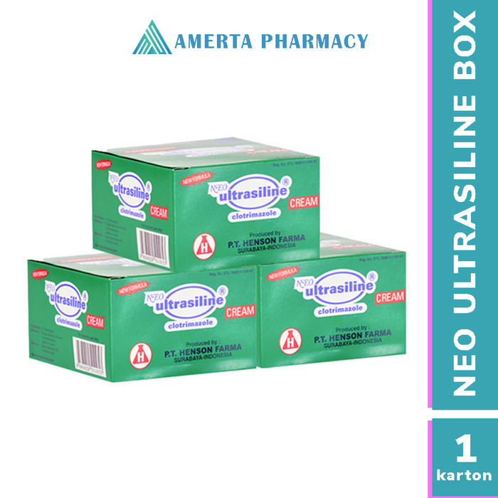 NEO ULTRASILINE Karton isi 24 Box Obat Kulit Krim Salep Anti Jamur