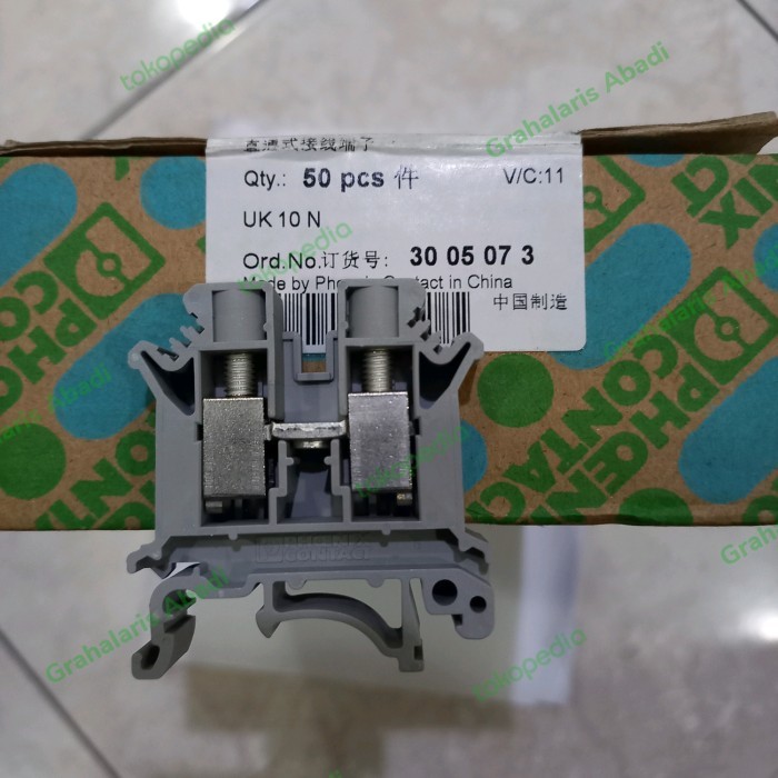 TERBARU UK10N phoenix contact 3005073